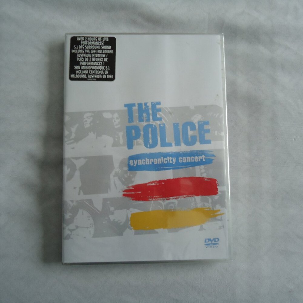 The Police Synchronicty Concert DVD (new sealed)